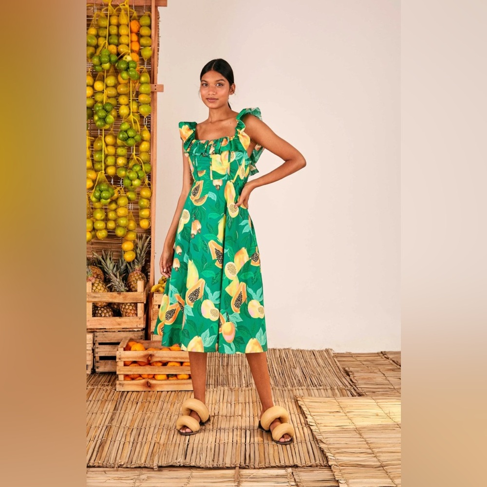 Farm Rio Midi Dress